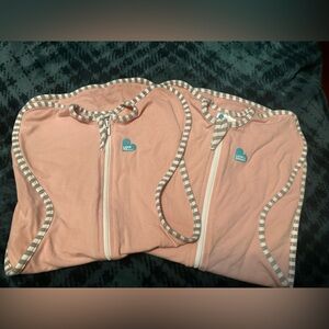 Love to dream pink swaddles